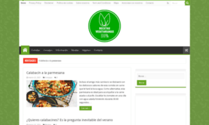Recetasvegetarianas.org thumbnail