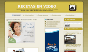 Recetasvideo.com thumbnail