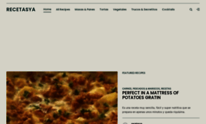 Recetasya.com thumbnail