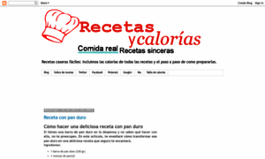 Recetasycalorias.com thumbnail