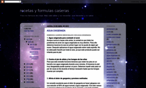 Recetasyformulas.blogspot.com thumbnail