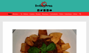 Recetasypoemas.com thumbnail
