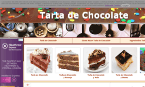 Recetatartadechocolate.com thumbnail