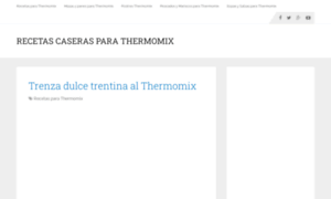 Recetathermomix.com thumbnail