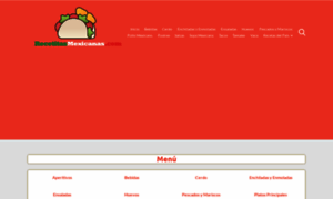 Recetitasmexicanas.com thumbnail