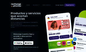 Recharge-phones.com thumbnail