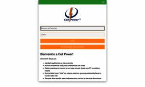 Recharge.cellpower-peru.com thumbnail