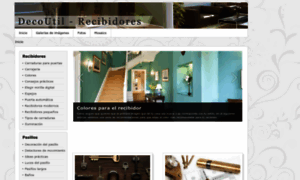 Recibidores.decoutil.com thumbnail