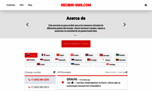 Recibir-sms.com thumbnail