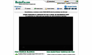 Recibirfax.com thumbnail