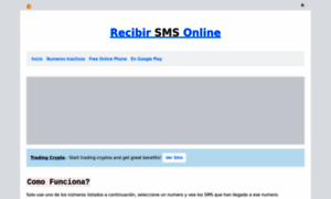 Recibirsmsonline.net thumbnail