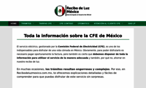 Recibodeluzmexico.com.mx thumbnail