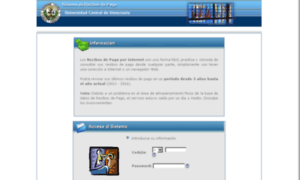 Recibosdepago.ucv.ve thumbnail Recibosdepago.ucv.ve thumbnail