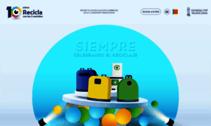 Reciclaconloscincosentidos.com thumbnail