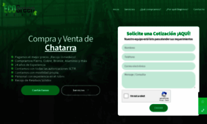 Recicladoraecogreenperu.com thumbnail