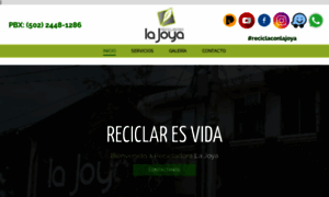 Recicladoralajoya.com thumbnail