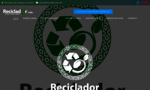 Recicladorchile.com thumbnail