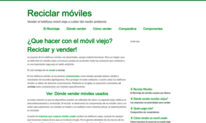 Reciclar-moviles.cazachollos.com thumbnail