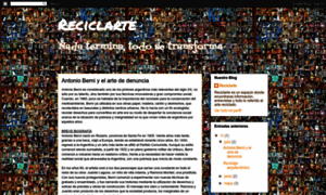 Reciclarte2011.blogspot.com thumbnail