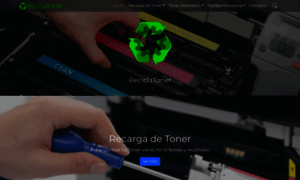 Reciclatoner.cl thumbnail