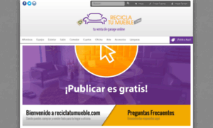 Reciclatumueble.com thumbnail