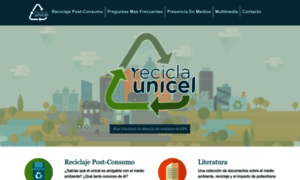 Reciclaunicel.com.mx thumbnail