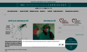 Recintervcardiol.org thumbnail