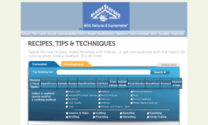 Recipes.alaskaseafood.org thumbnail