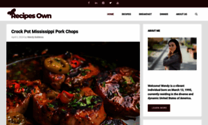 Recipesown.com thumbnail