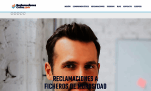Reclamacionesonline.com thumbnail