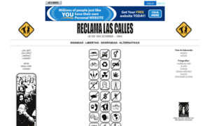 Reclamalascalles.20m.com thumbnail