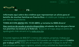 Reclamatudineropr.com thumbnail