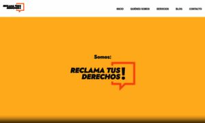 Reclamatusderechos.cl thumbnail