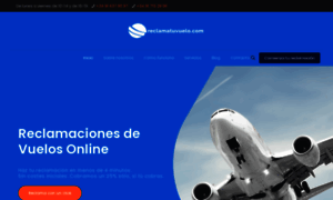 Reclamatuvuelo.com thumbnail