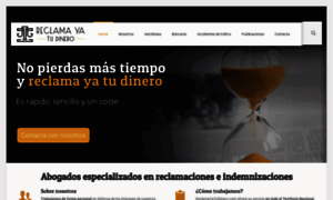 Reclamayatudinero.com thumbnail