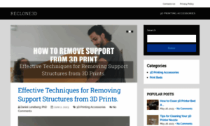 Reclone3d.com thumbnail