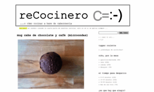 Recocinero.com thumbnail