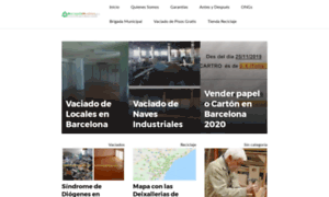 Recogidademuebles.info thumbnail