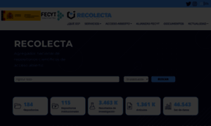 Recolecta.net thumbnail