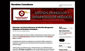 Recoletosconsultores.wordpress.com thumbnail