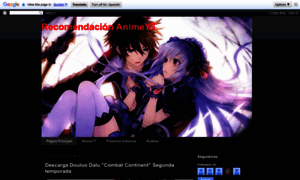 Recomendacionanimeyt.blogspot.com thumbnail