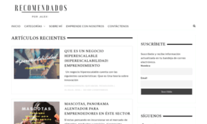 Recomendadosporalex.com thumbnail