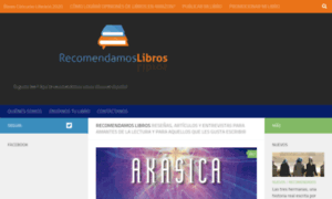 Recomendamoslibros.com thumbnail