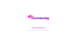 Recomiendas.com thumbnail