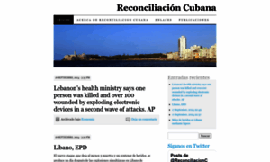 Reconciliacioncubana.wordpress.com thumbnail