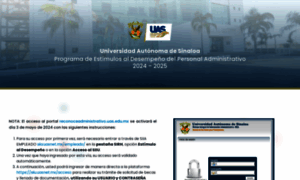 Reconoce.uas.edu.mx thumbnail
