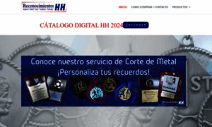 Reconocimientoshh.com thumbnail