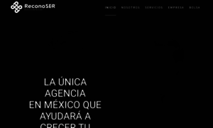 Reconoser.com.mx thumbnail