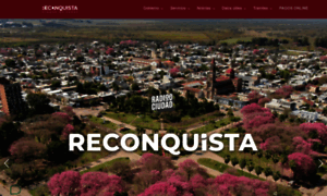 Reconquista.gob.ar thumbnail