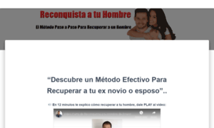 Reconquistaatuhombre.com thumbnail